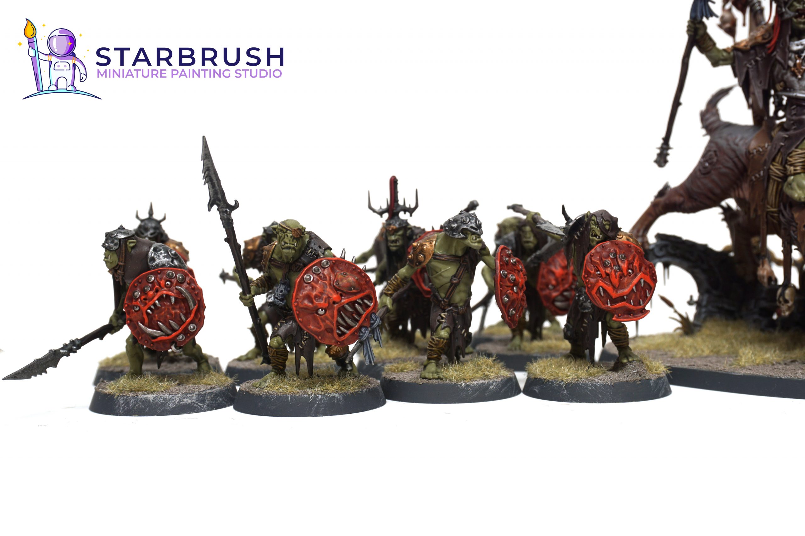 DOMINION. Stormcast y Kruleboyz Nivel 1