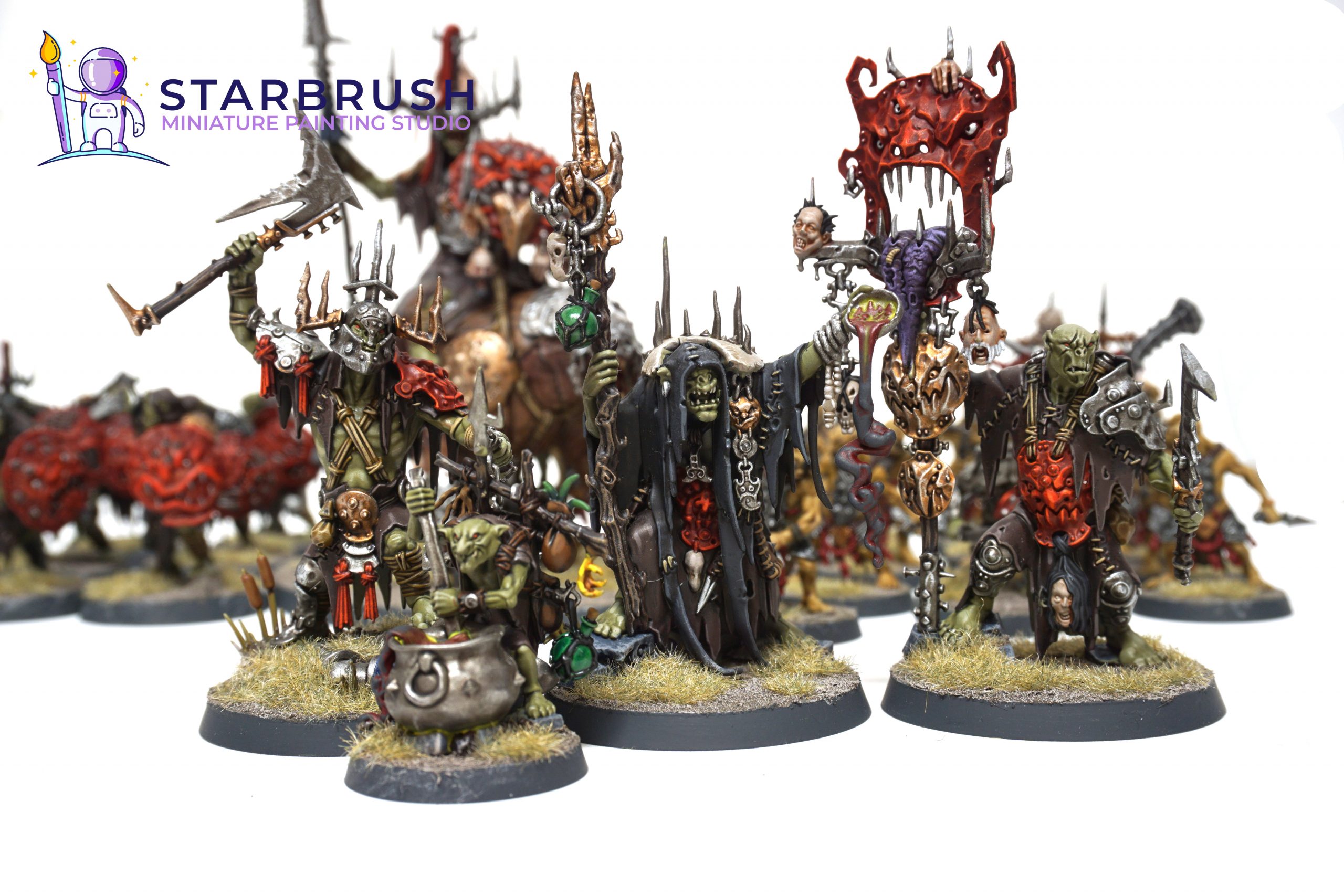 DOMINION. Stormcast y Kruleboyz Nivel 1