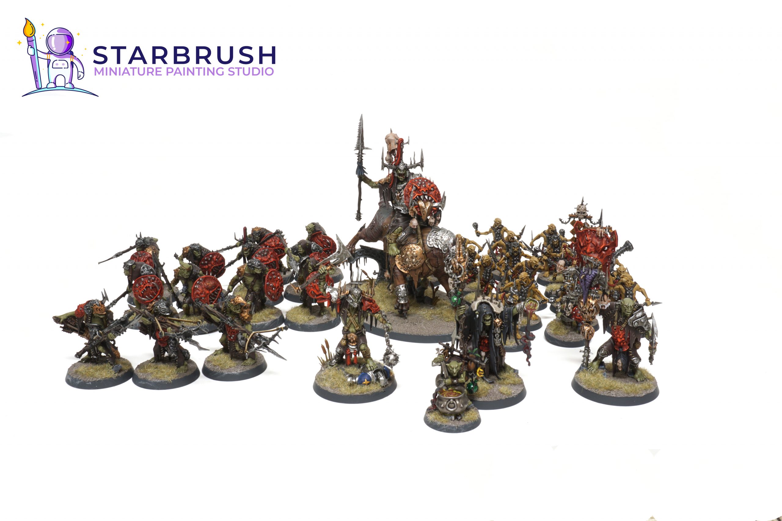 DOMINION. Stormcast y Kruleboyz Nivel 1