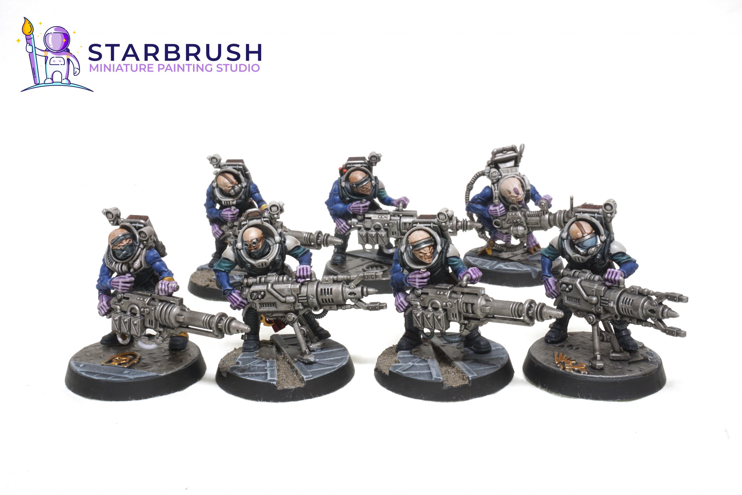 Ejército Culto Genestealer. Nivel 1