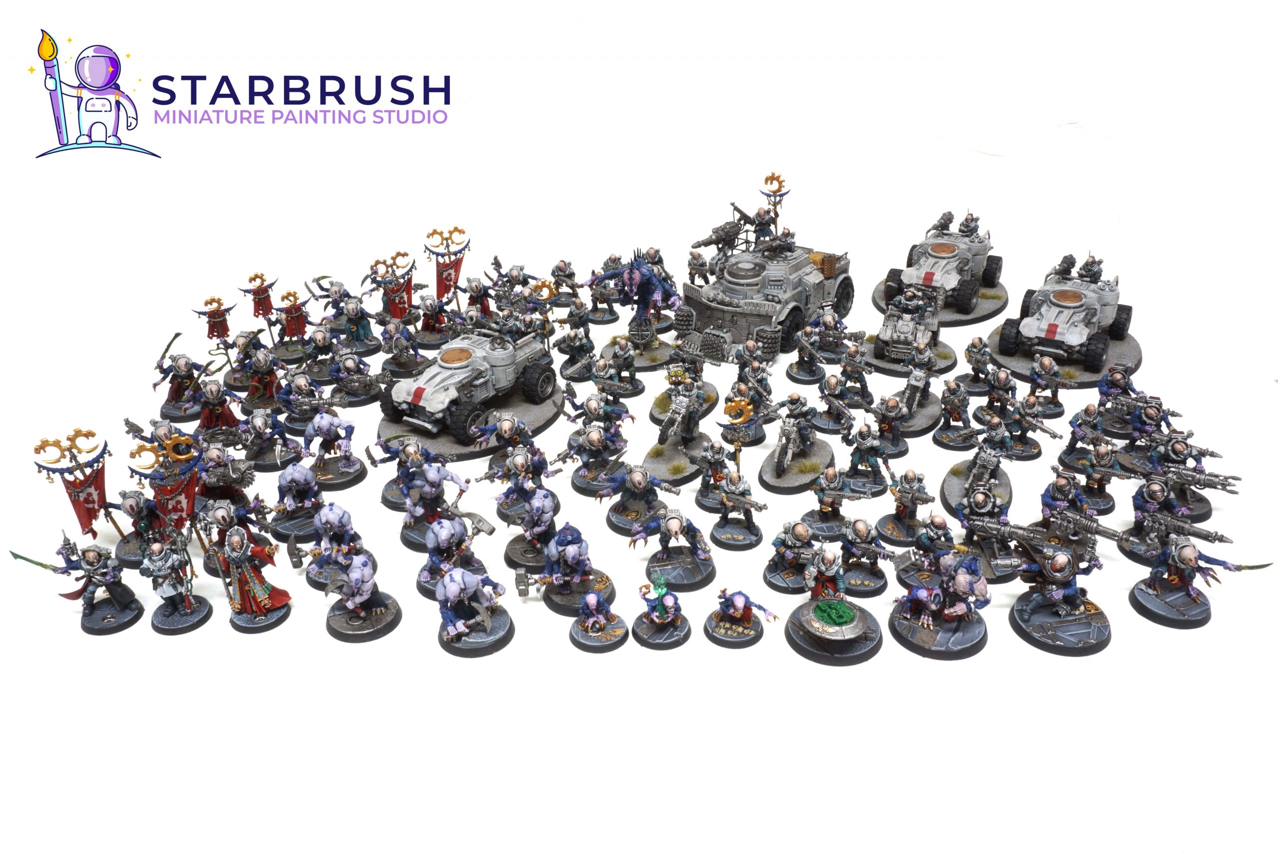 Ejército Culto Genestealer. Nivel 1