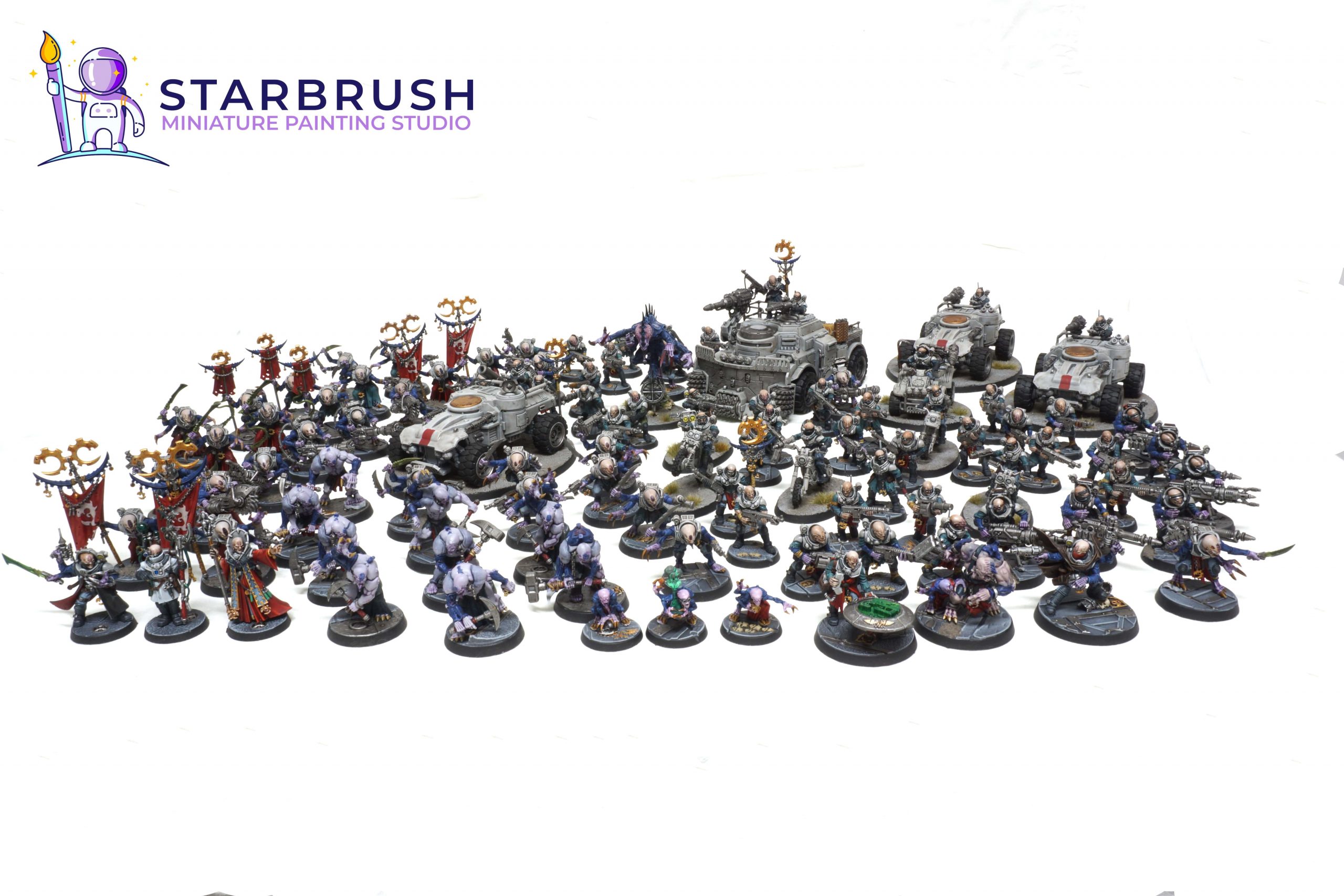 Ejército Culto Genestealer. Nivel 1