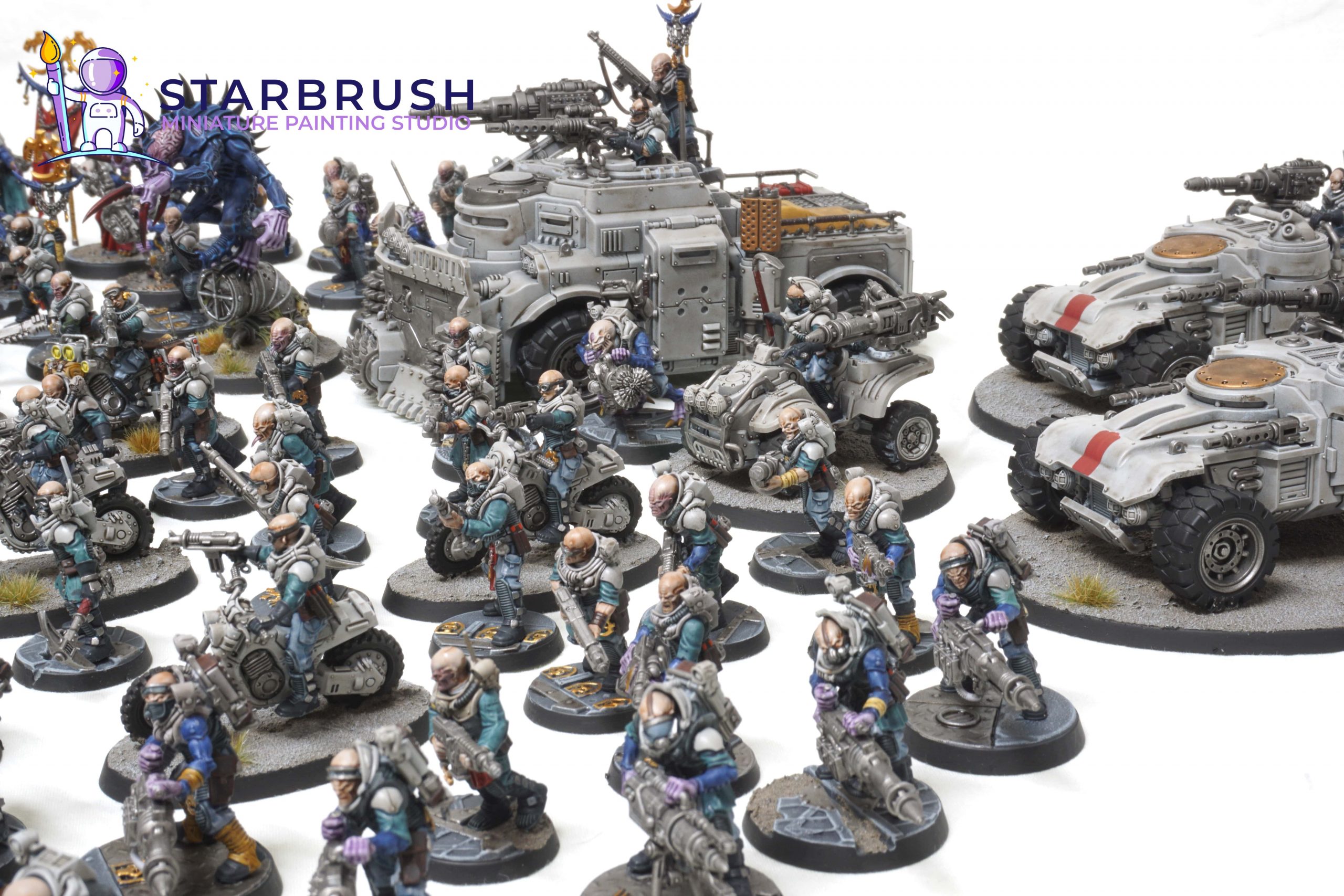 Ejército Culto Genestealer. Nivel 1