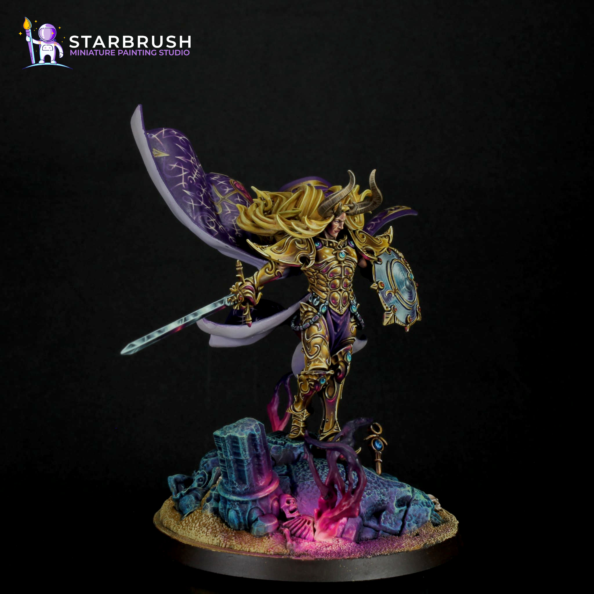 Sigvald pintado a nivel 6 por Starbrush Studio