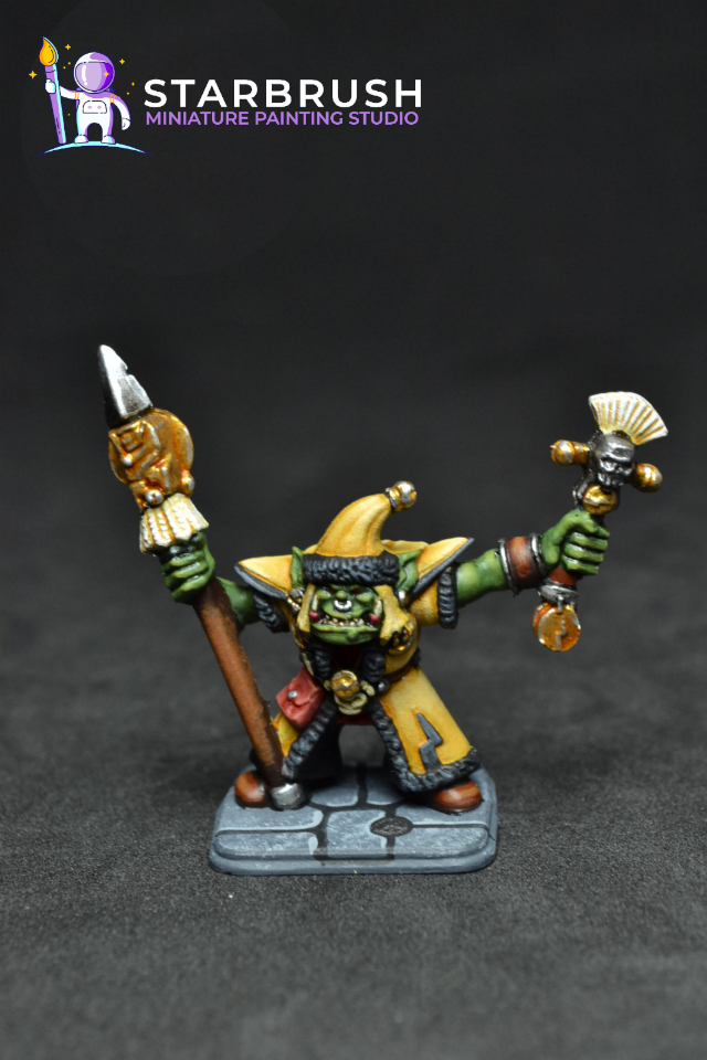goblin heroquest pintado