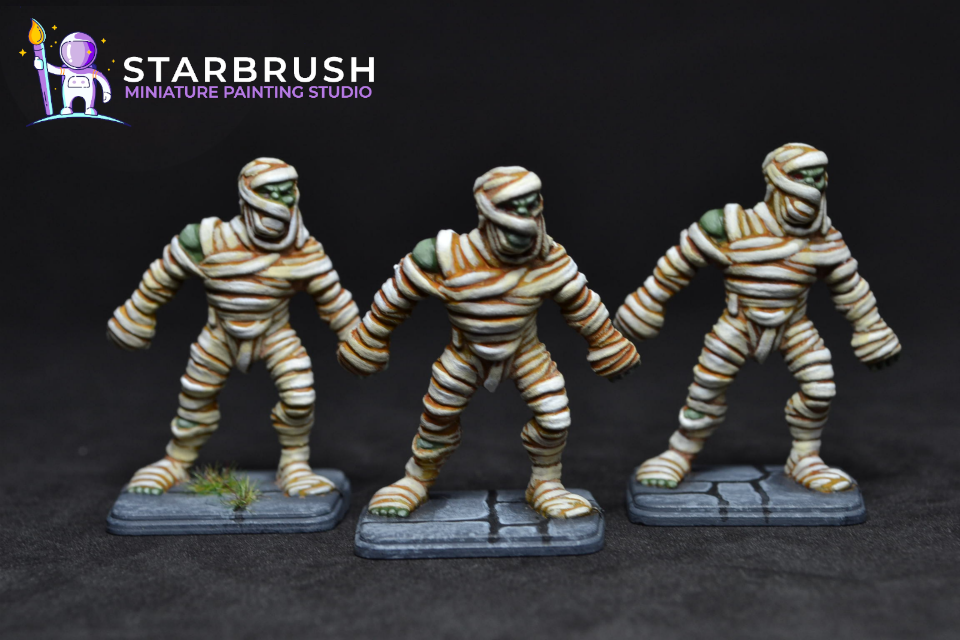 momias heroquest pintadas