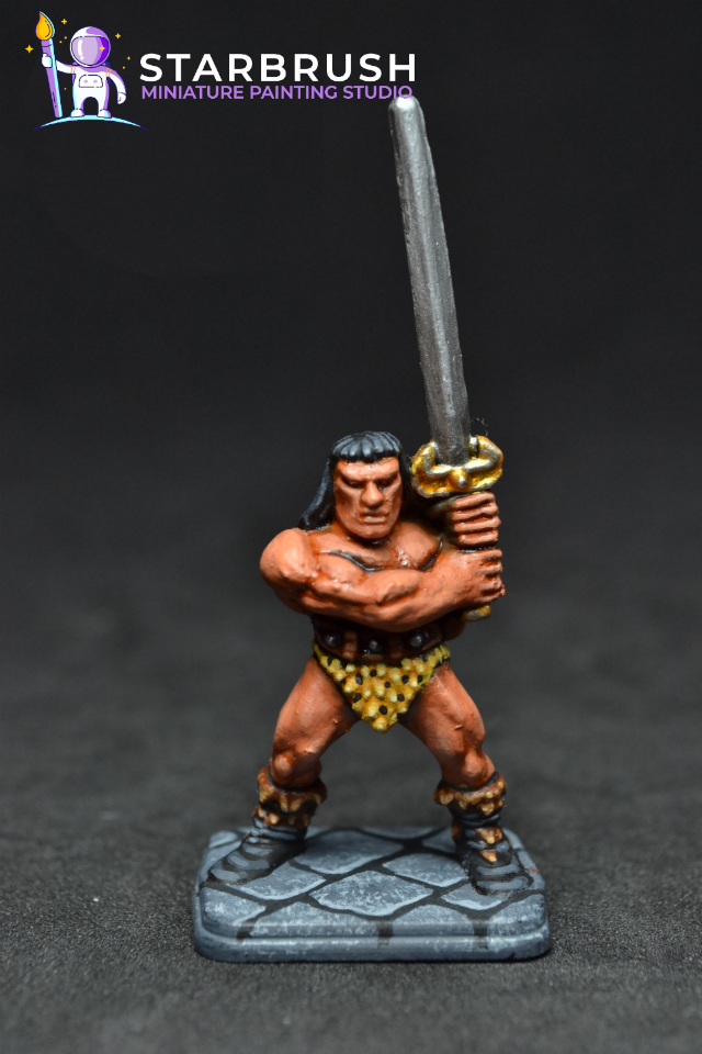 barbaro heroquest pintado
