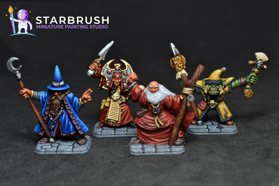 heroes heroquest pintados