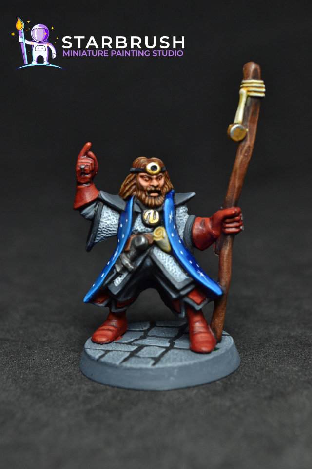 mago heroquest pintado