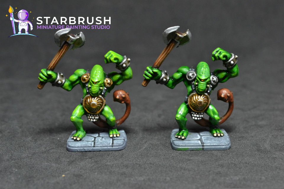 Hero Quest. Miniaturas Pintadas. Nivel 1
