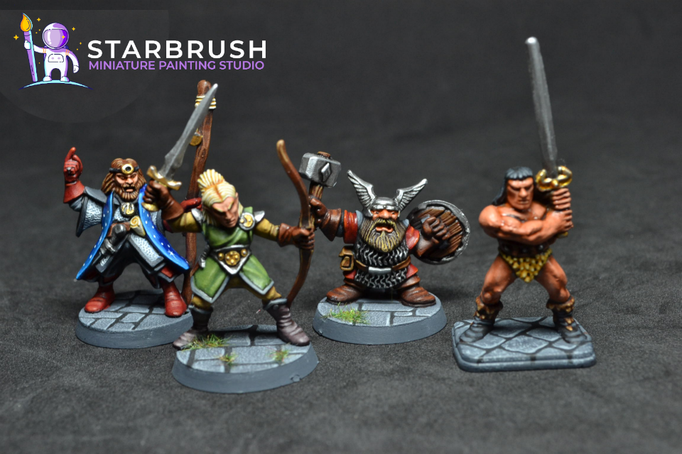miniaturas heroquest pintadas