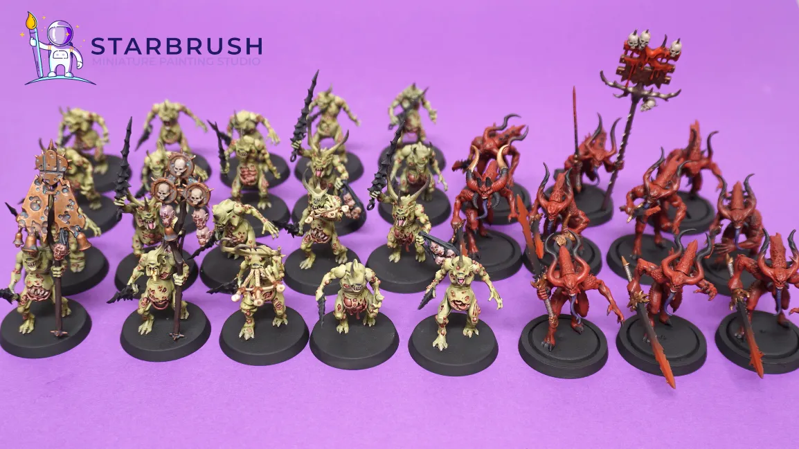 Daemonios del Caos. Legacy Nivel 1