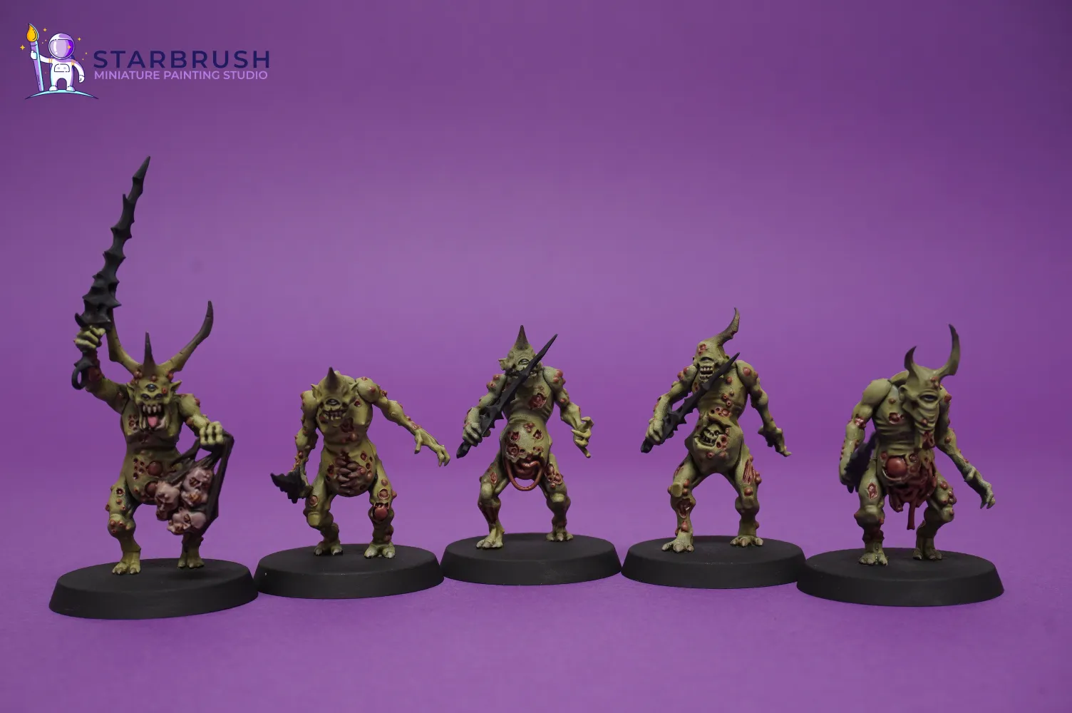 Daemonios del Caos. Legacy Nivel 1
