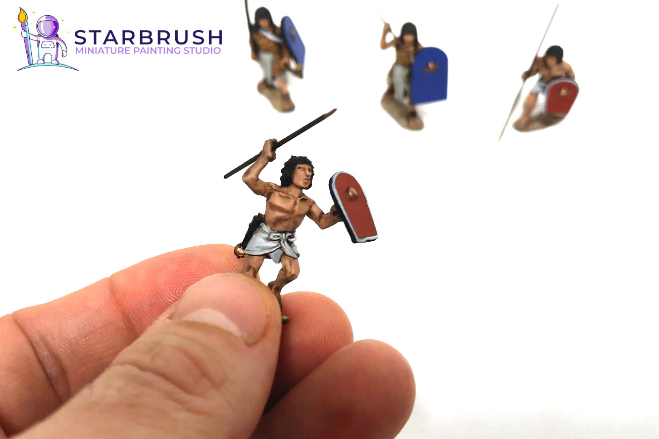 Miniaturas Egipcias. Nivel 1