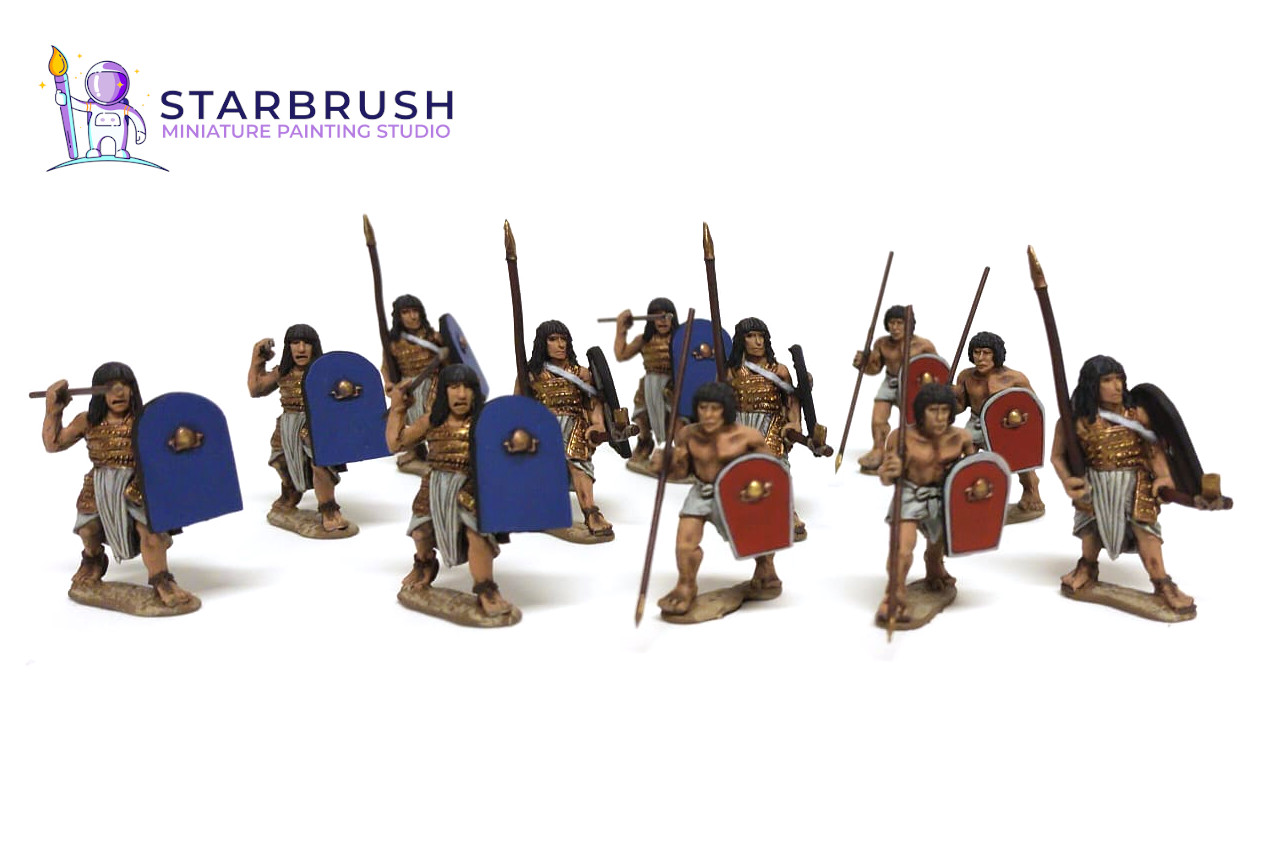 Miniaturas Egipcias. Nivel 1