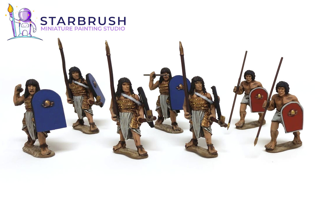 Miniaturas Egipcias. Nivel 1