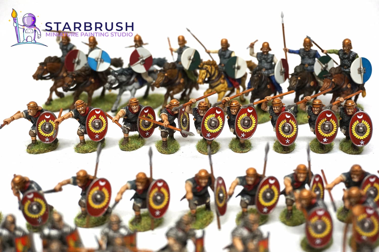 Miniaturas Imperio Romano. Nivel 2