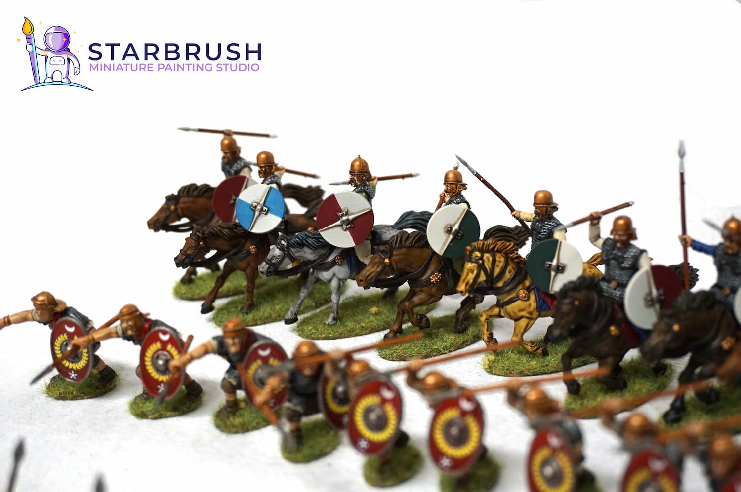 Miniaturas Imperio Romano. Nivel 2