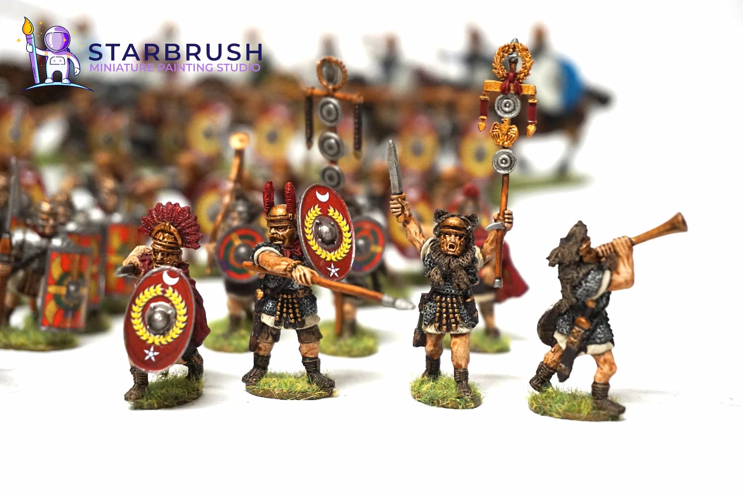 Miniaturas Imperio Romano. Nivel 2