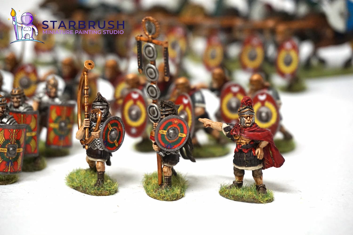 Miniaturas Imperio Romano. Nivel 2