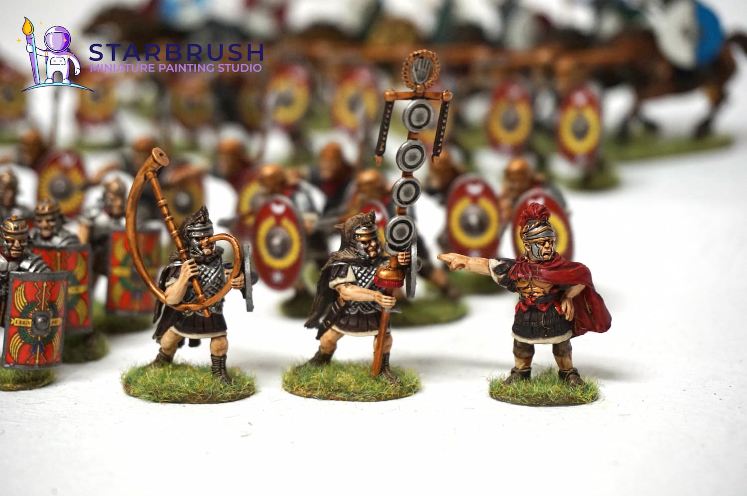 Miniaturas Imperio Romano. Nivel 2