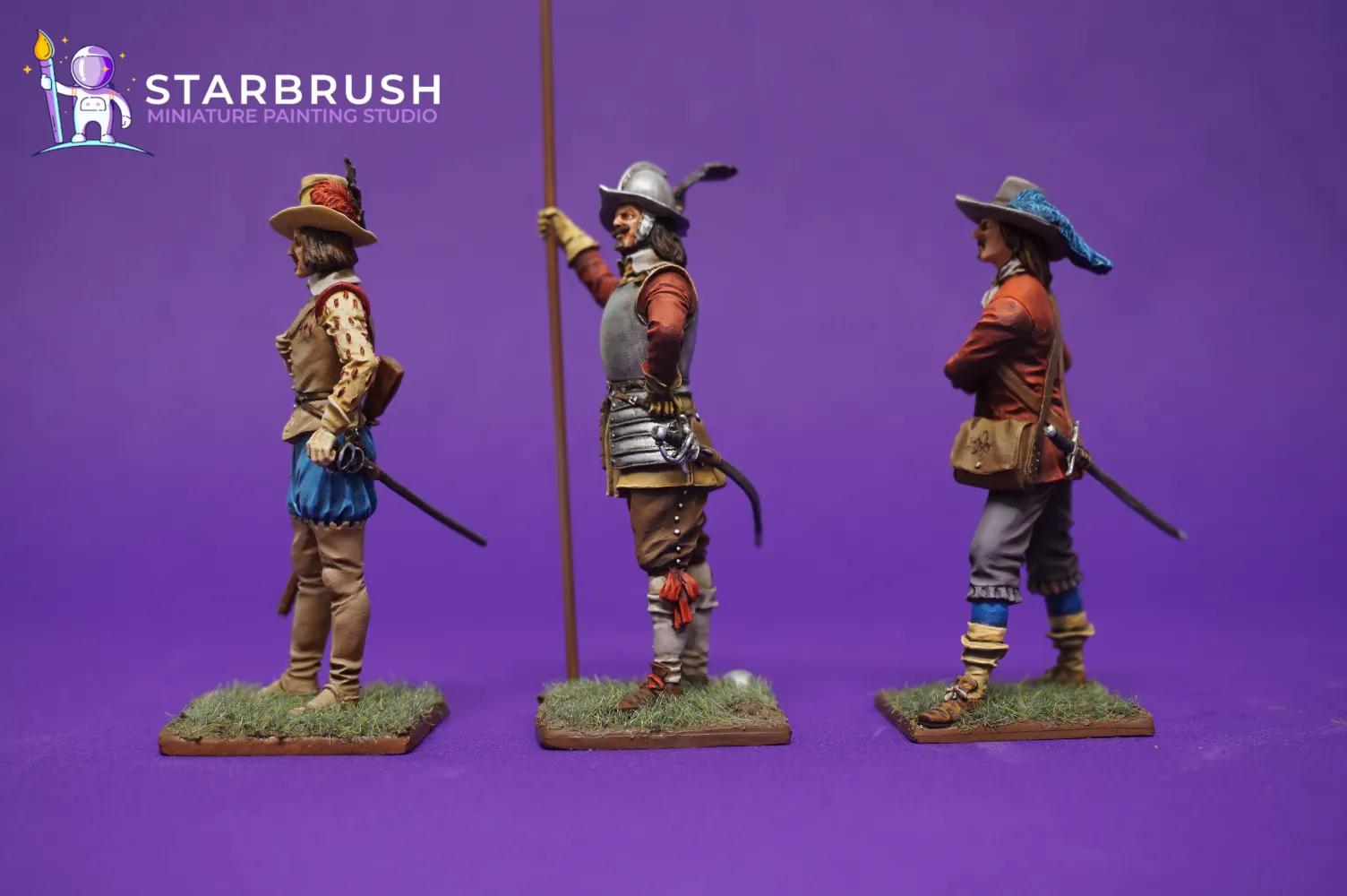 Miniaturas de la Guerra de los 100 Años 54mm. Niveles 3 y 4