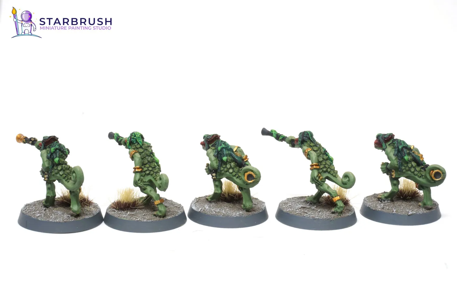 Miniaturas Seraphon. Nivel 1