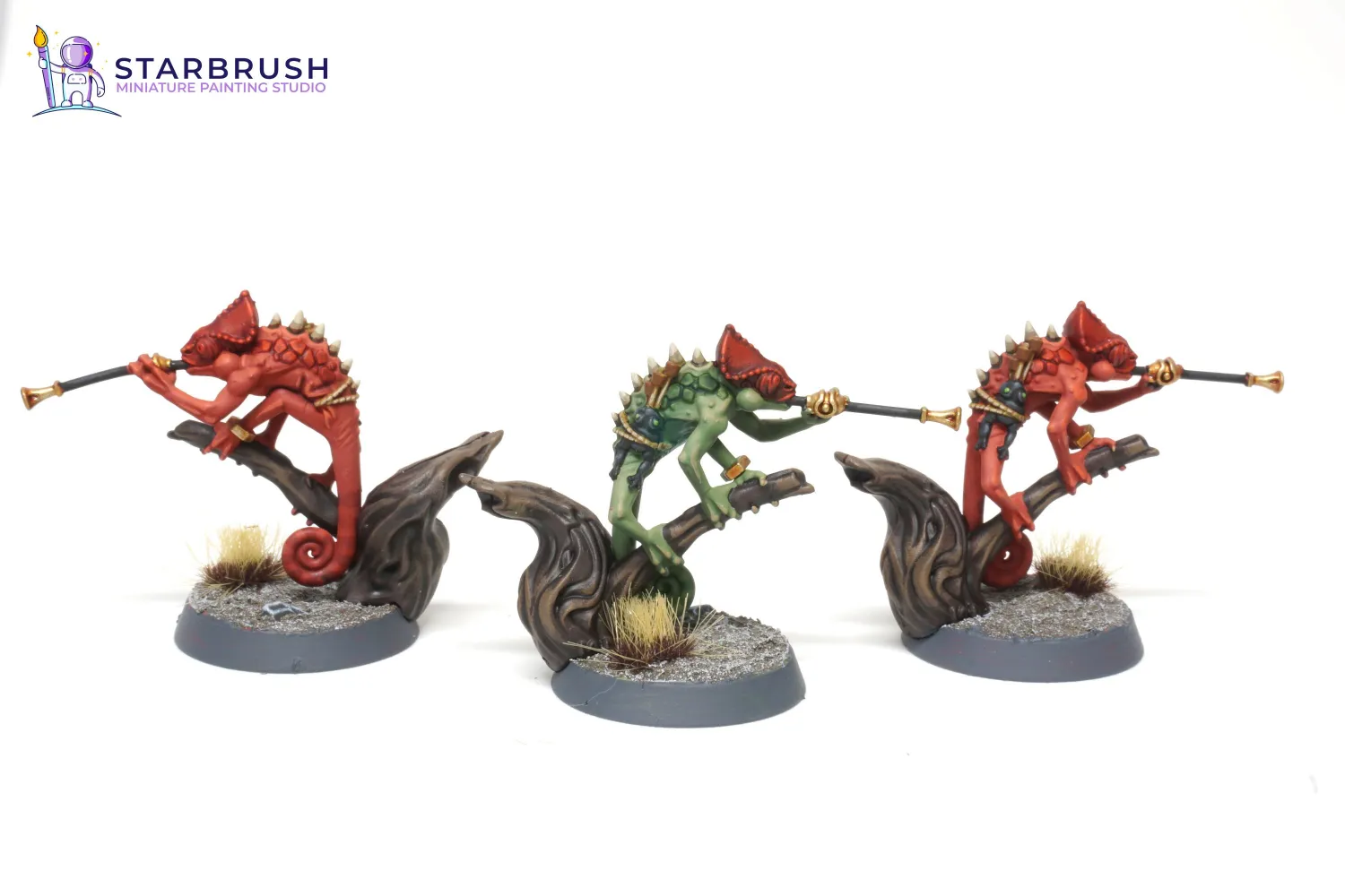 Miniaturas Seraphon. Nivel 1