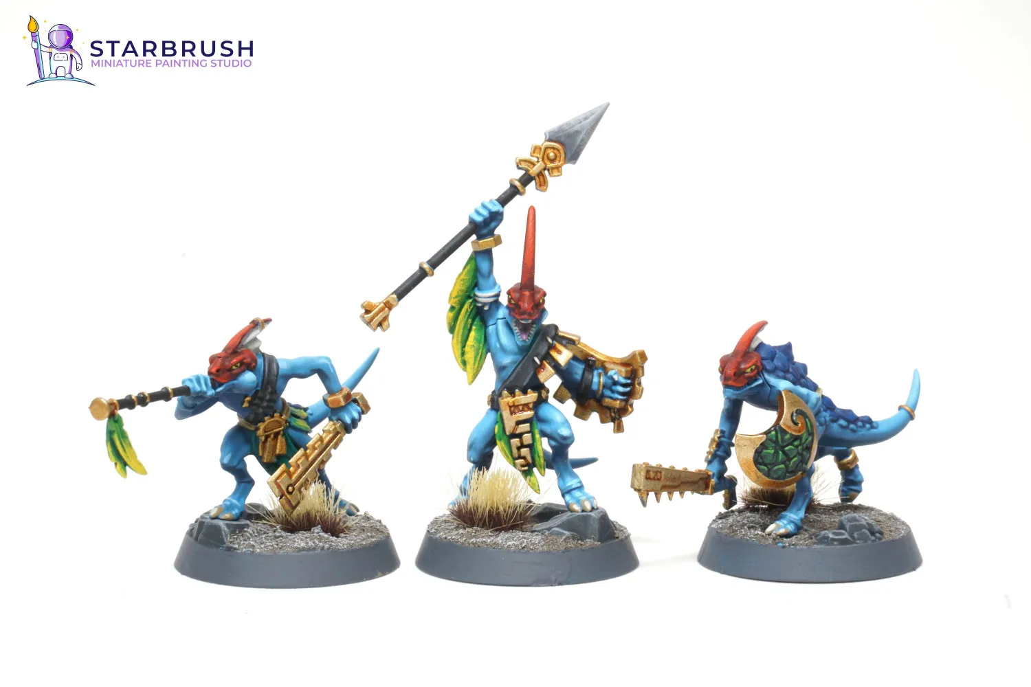 Miniaturas Seraphon. Nivel 1
