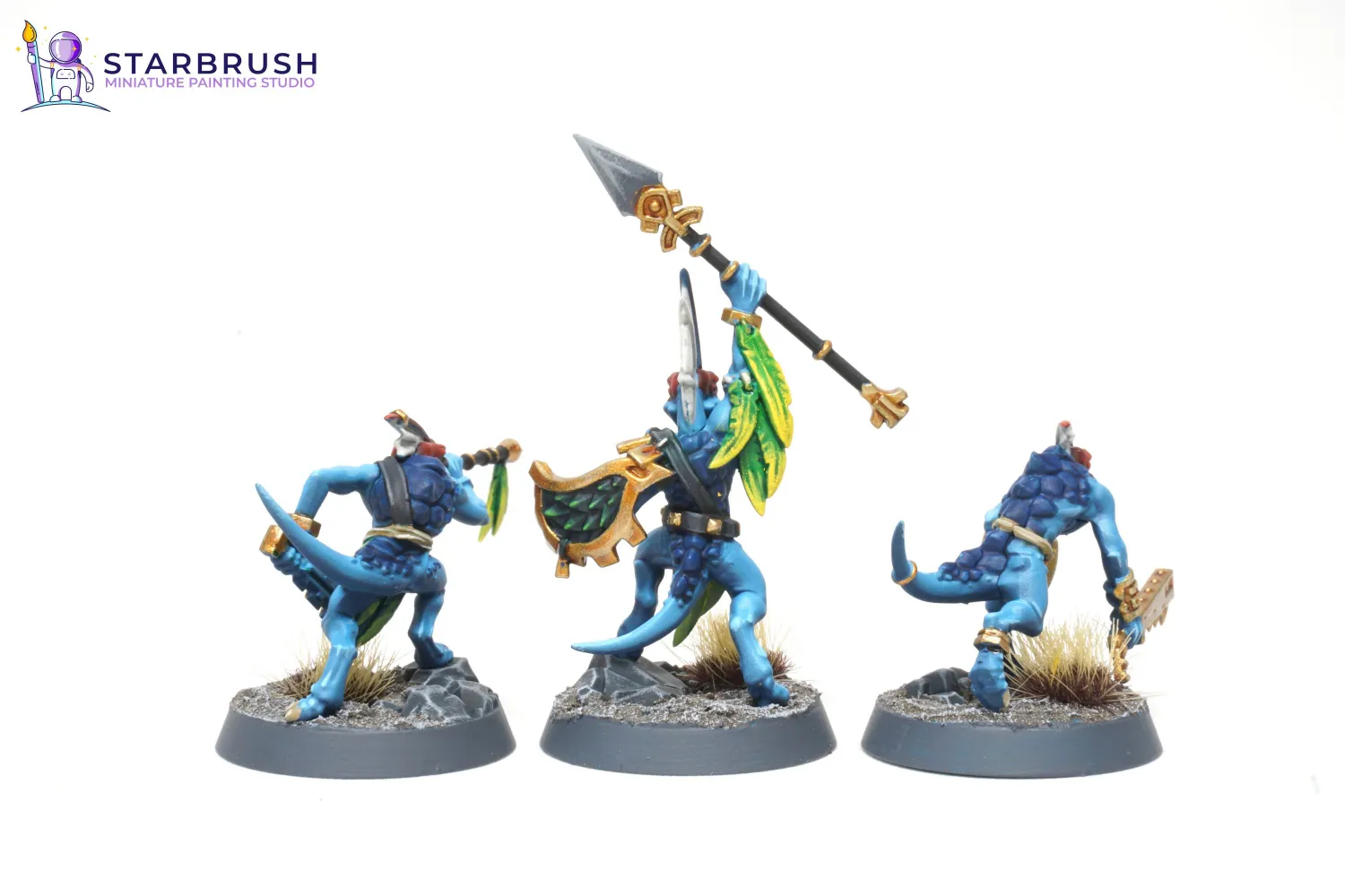 Miniaturas Seraphon. Nivel 1