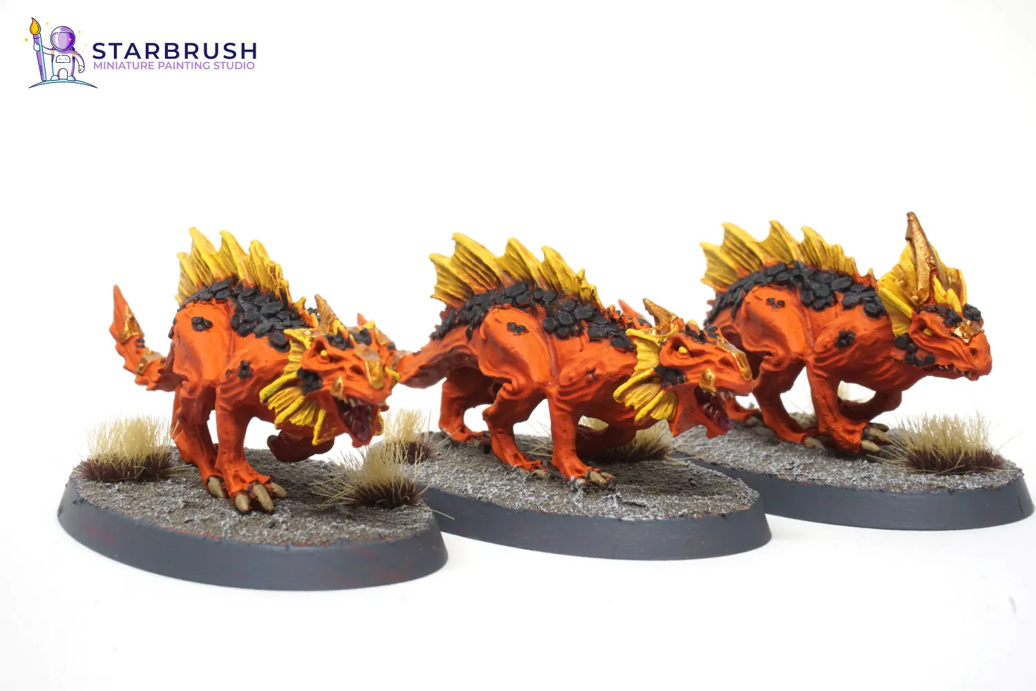 Miniaturas Seraphon. Nivel 1