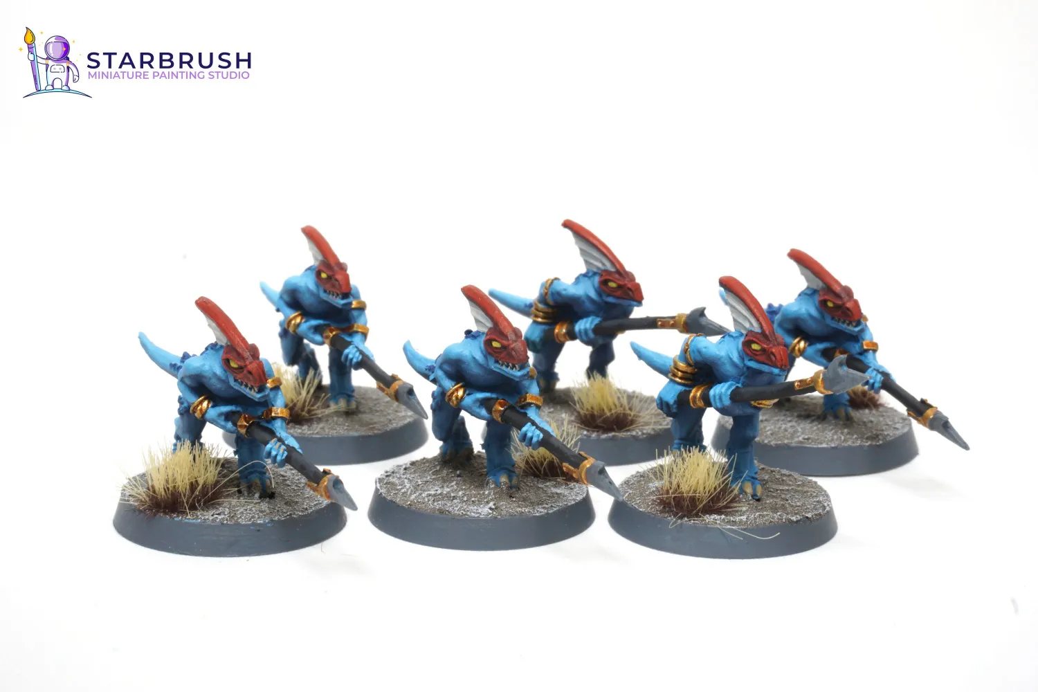 Miniaturas Seraphon. Nivel 1