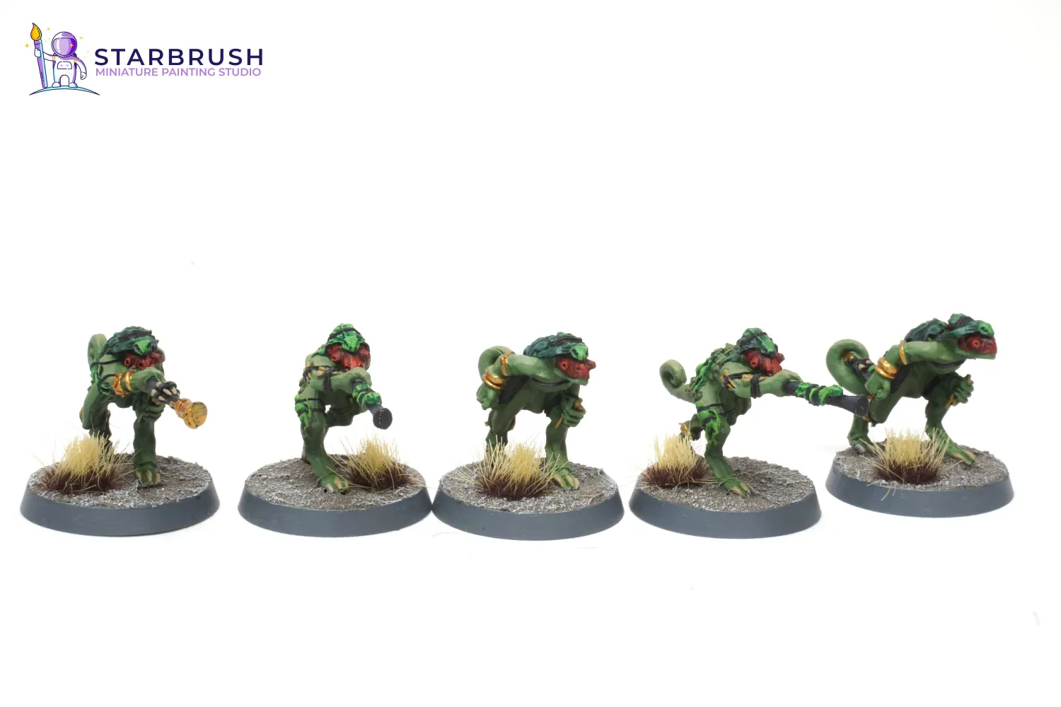 Miniaturas Seraphon. Nivel 1