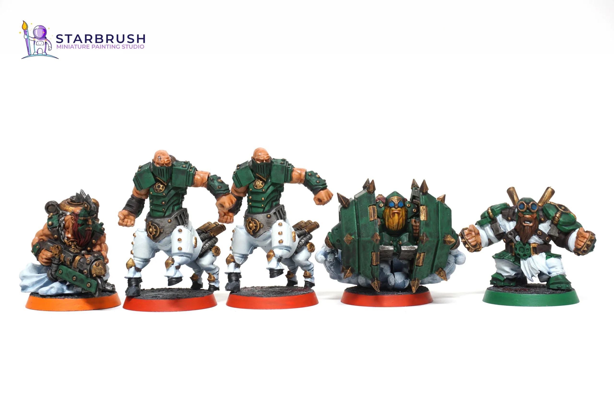 Enanos Equipo de Blood Bowl. Legacy Nivel 1