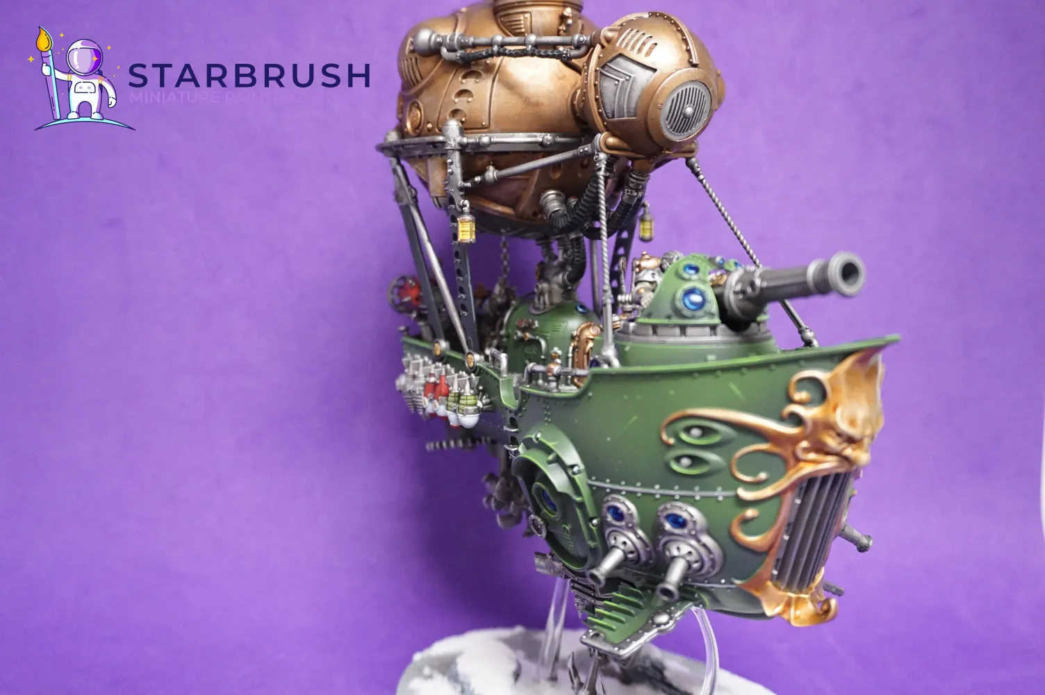 Kharadron. Arkanaut Ironclad y Frigate