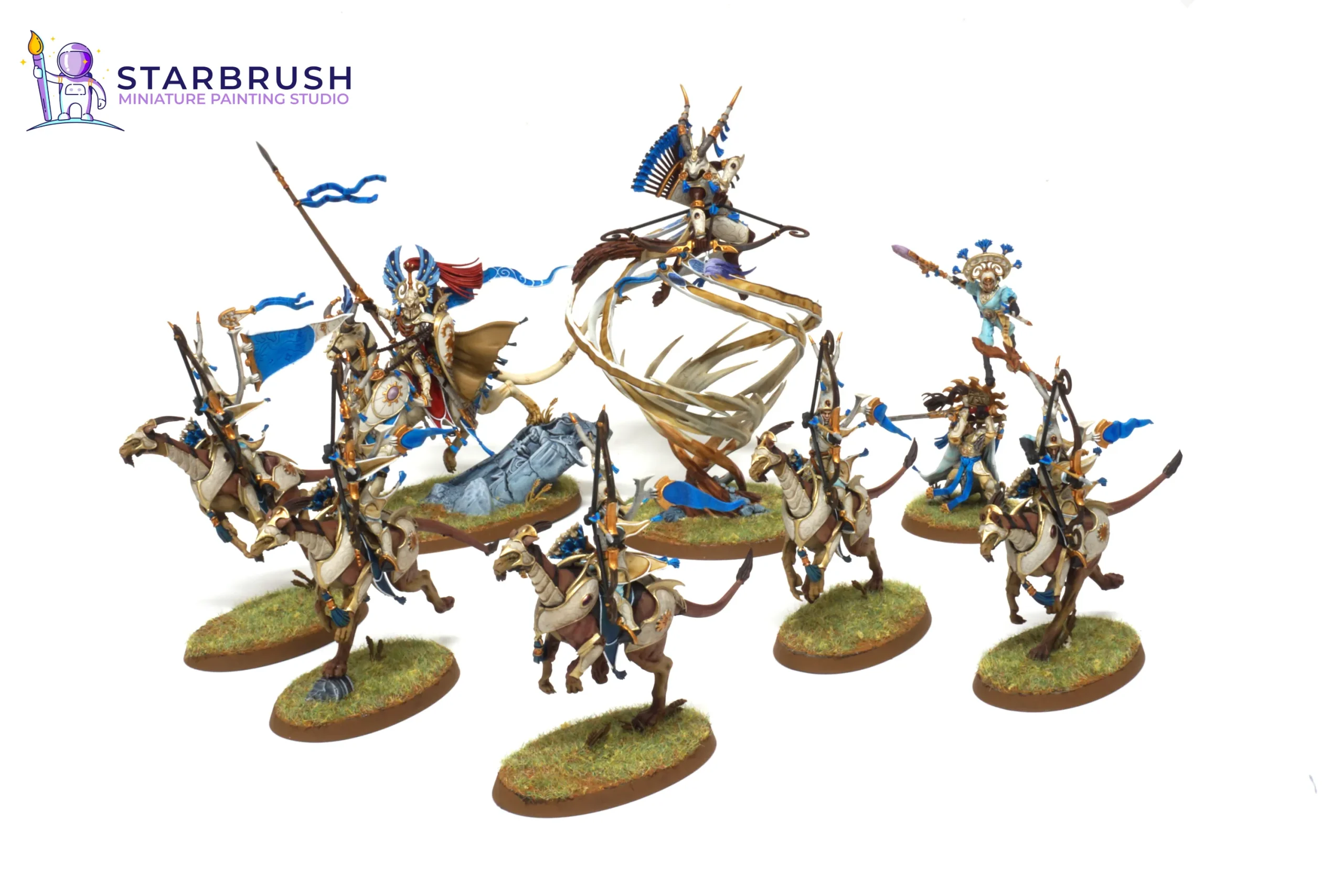 Miniaturas Lumineth. Legacy Nivel 1