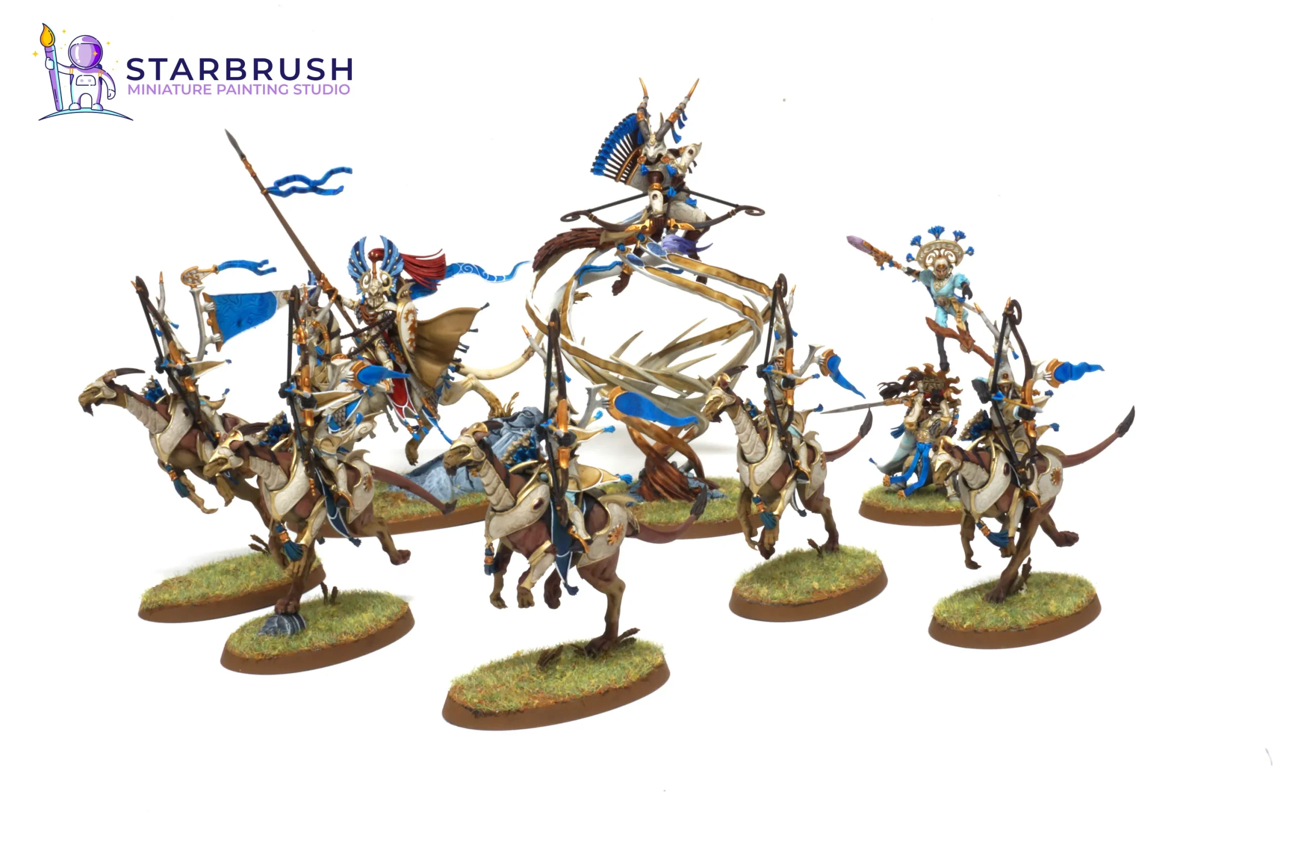 Miniaturas Lumineth. Legacy Nivel 1