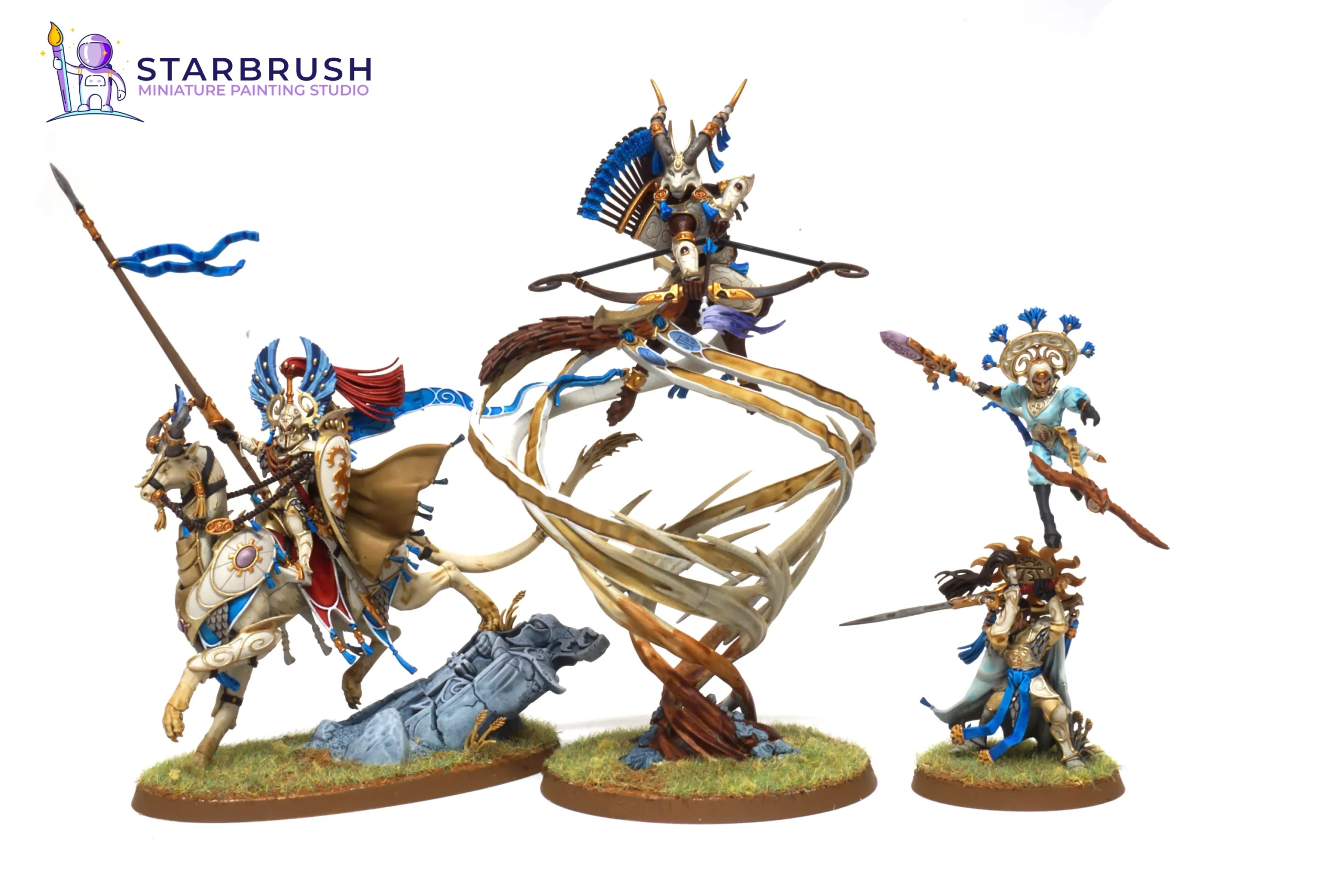 Miniaturas Lumineth. Legacy Nivel 1