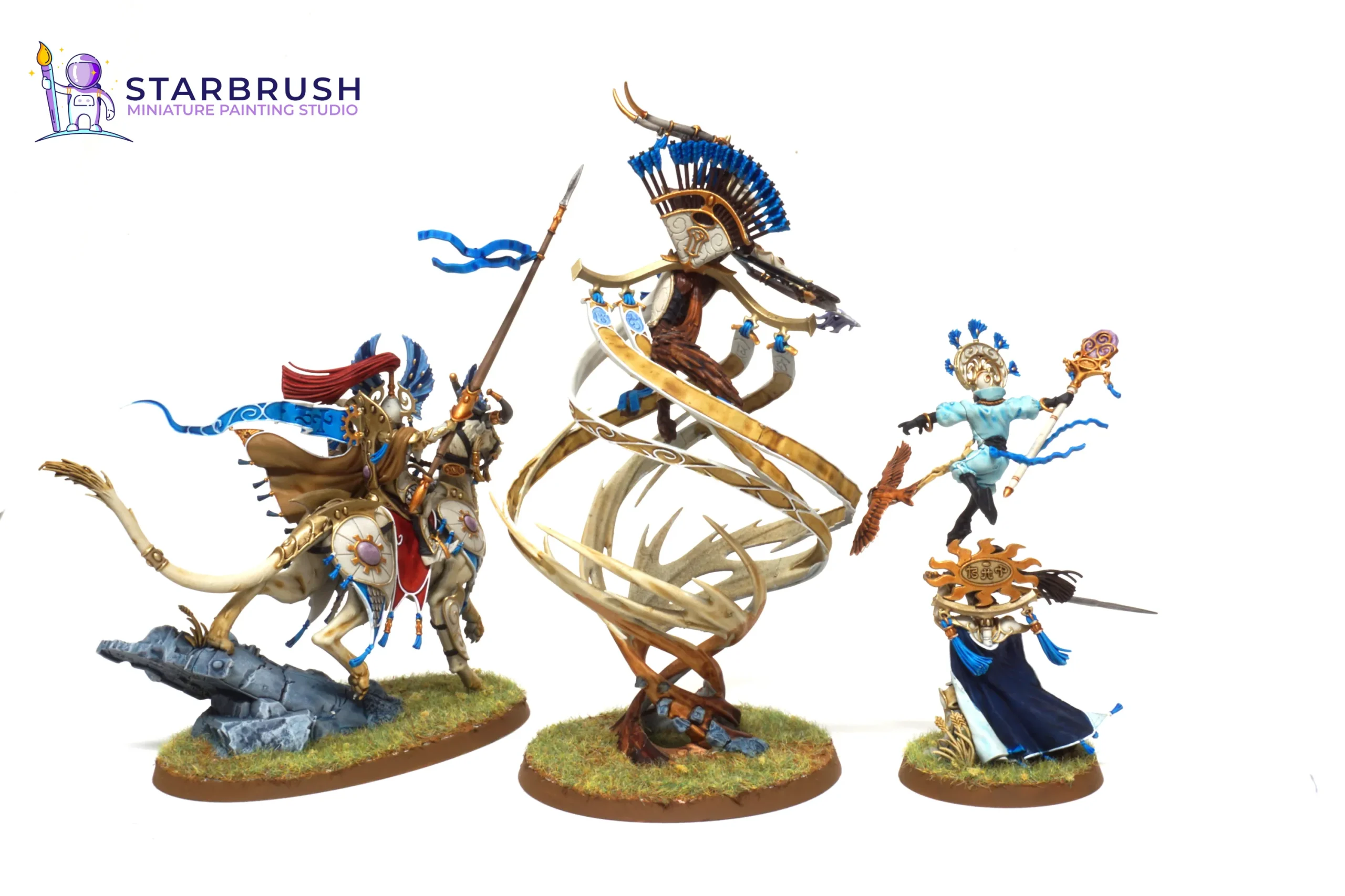Miniaturas Lumineth. Legacy Nivel 1