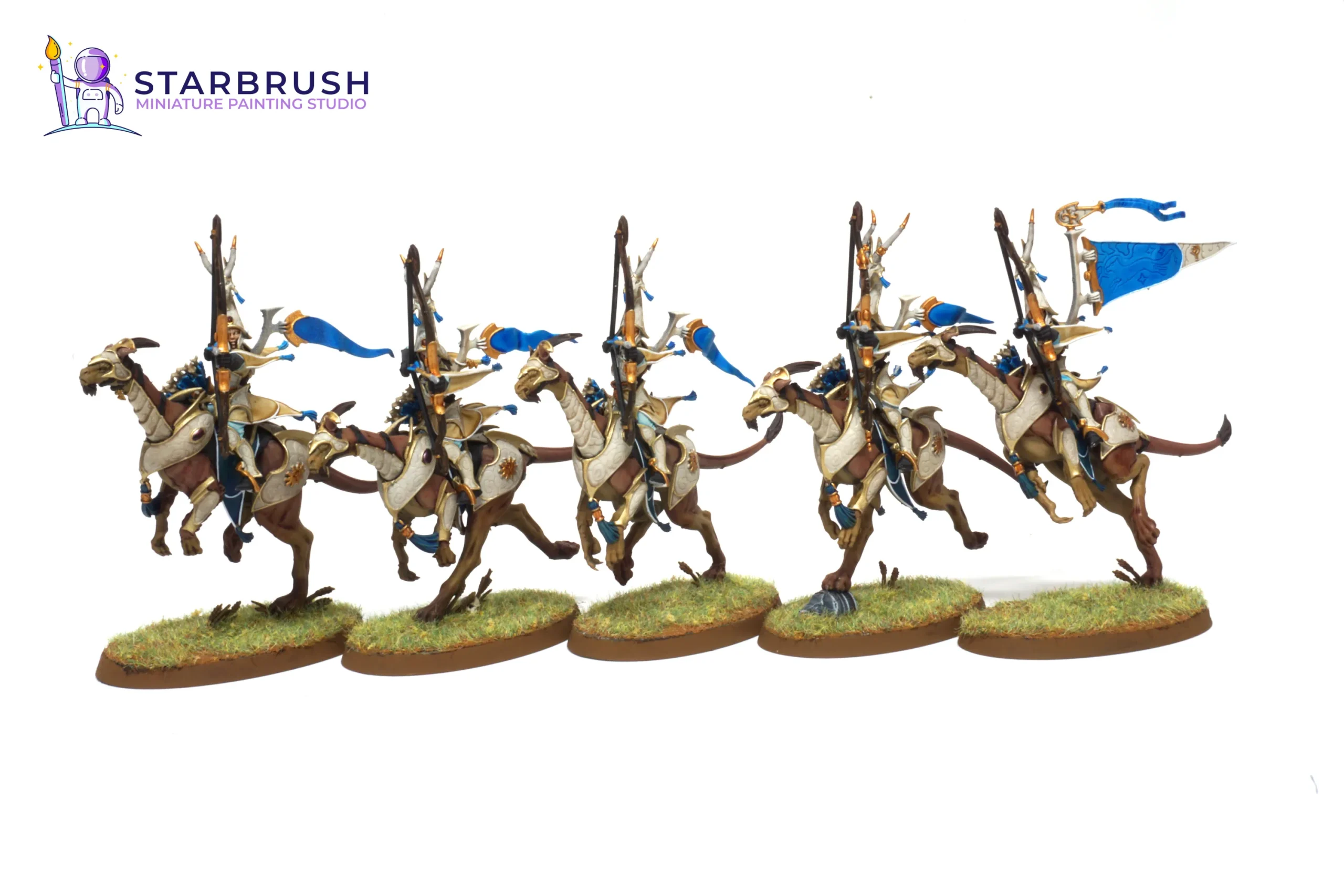 Miniaturas Lumineth. Legacy Nivel 1
