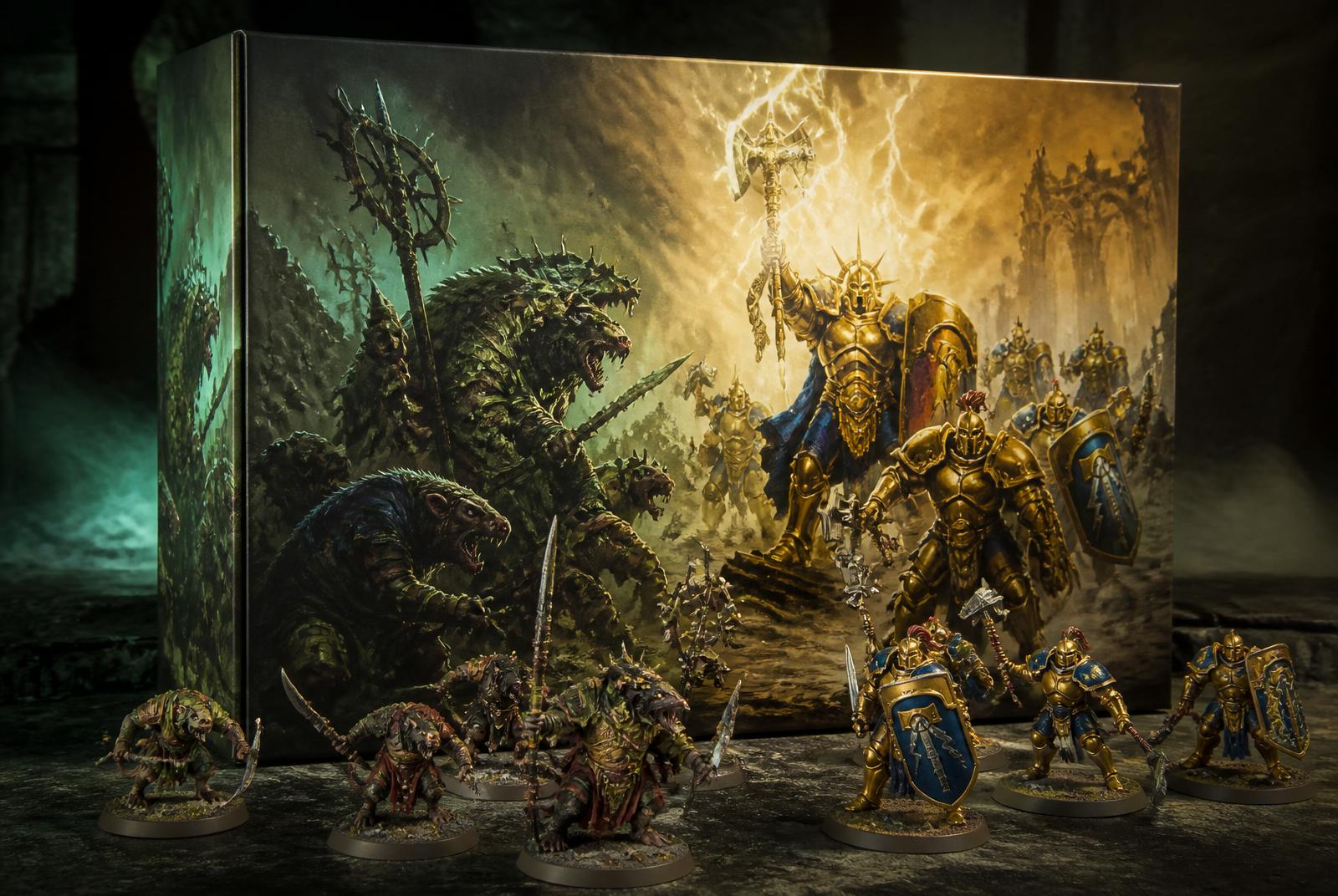 Miniaturas de Age of Sigmar pintadas por Starbrush Studio