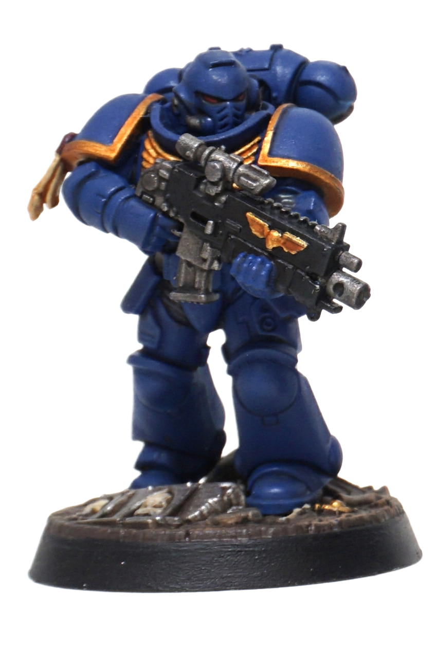 Miniatura pintada al nivel 1 — Básico (Tabletop)