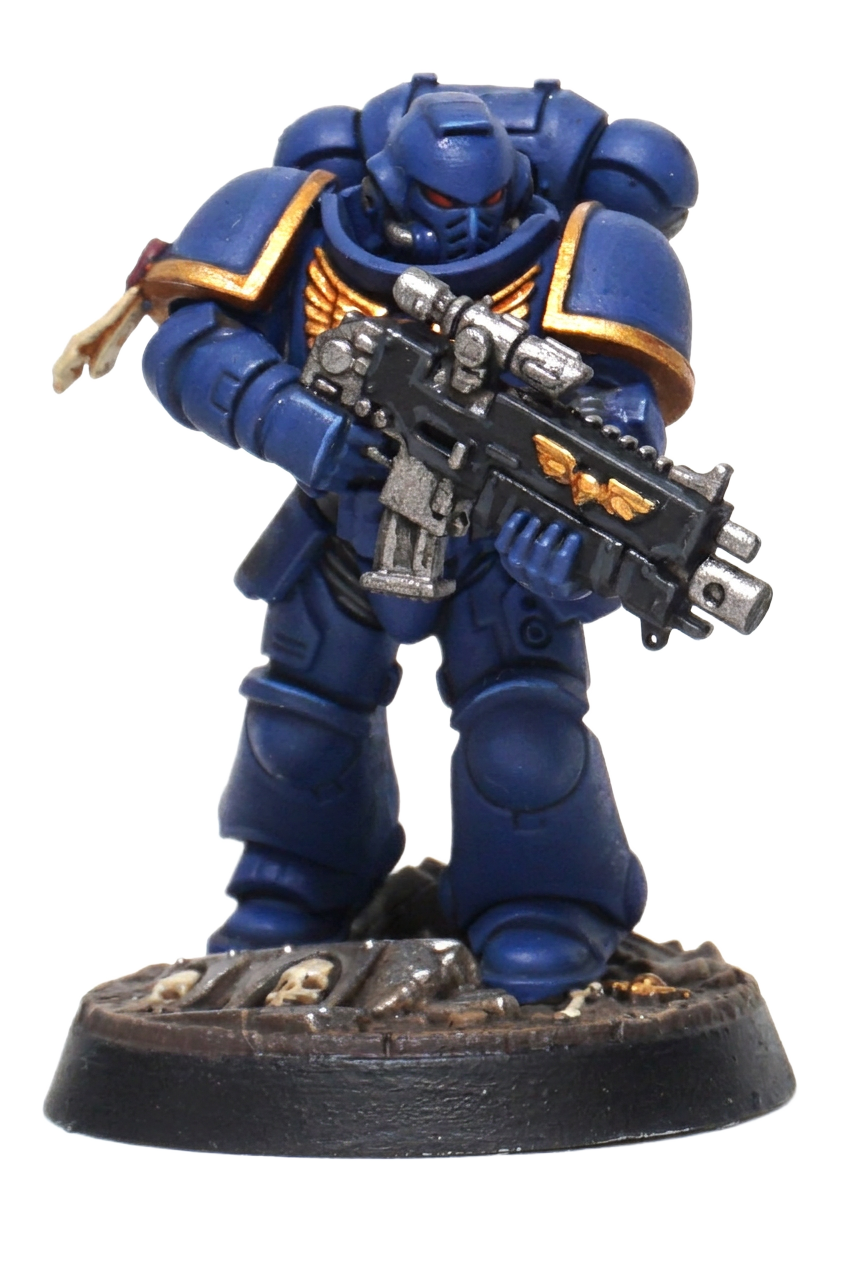 Miniatura pintada al nivel 2 — Estándar (Tabletop Plus)