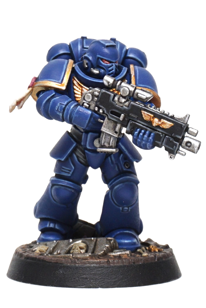 Miniatura pintada al nivel 4 — Premium (Personajes y Vehículos)