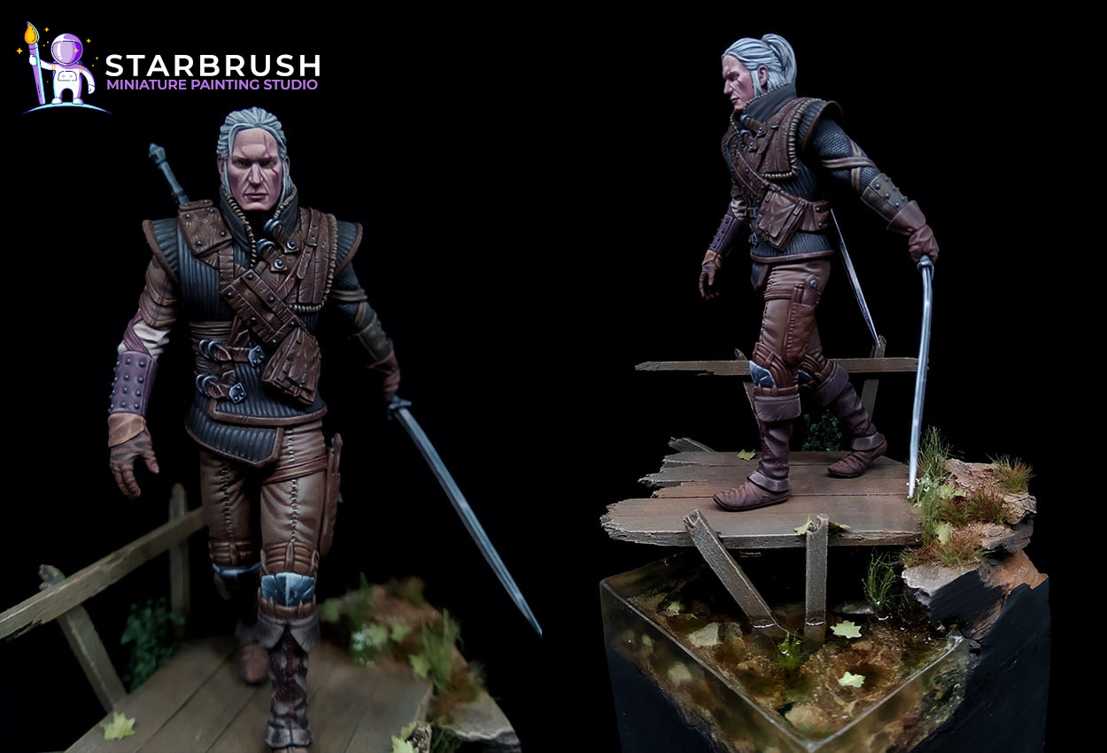Geralt of Rivia. The Witcher. Level 5 5