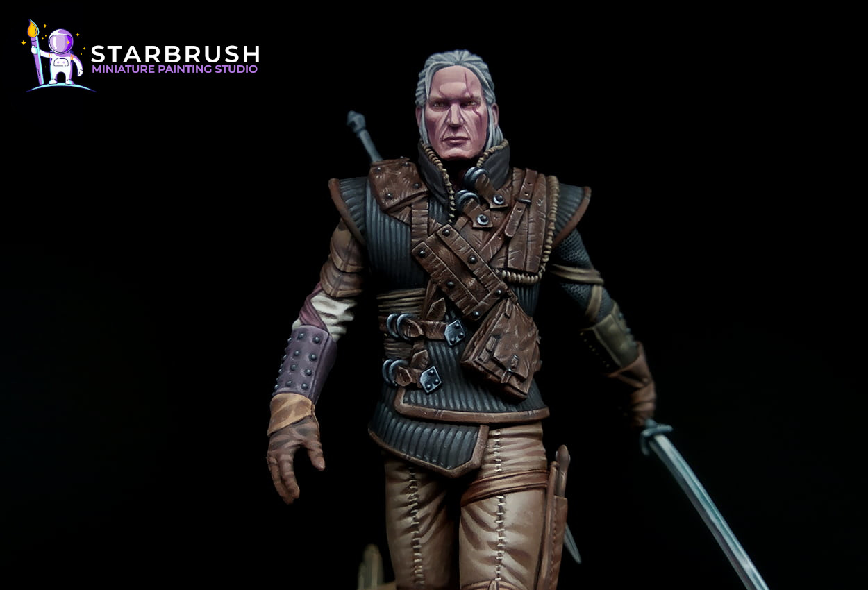 Geralt of Rivia. The Witcher. Level 5 2