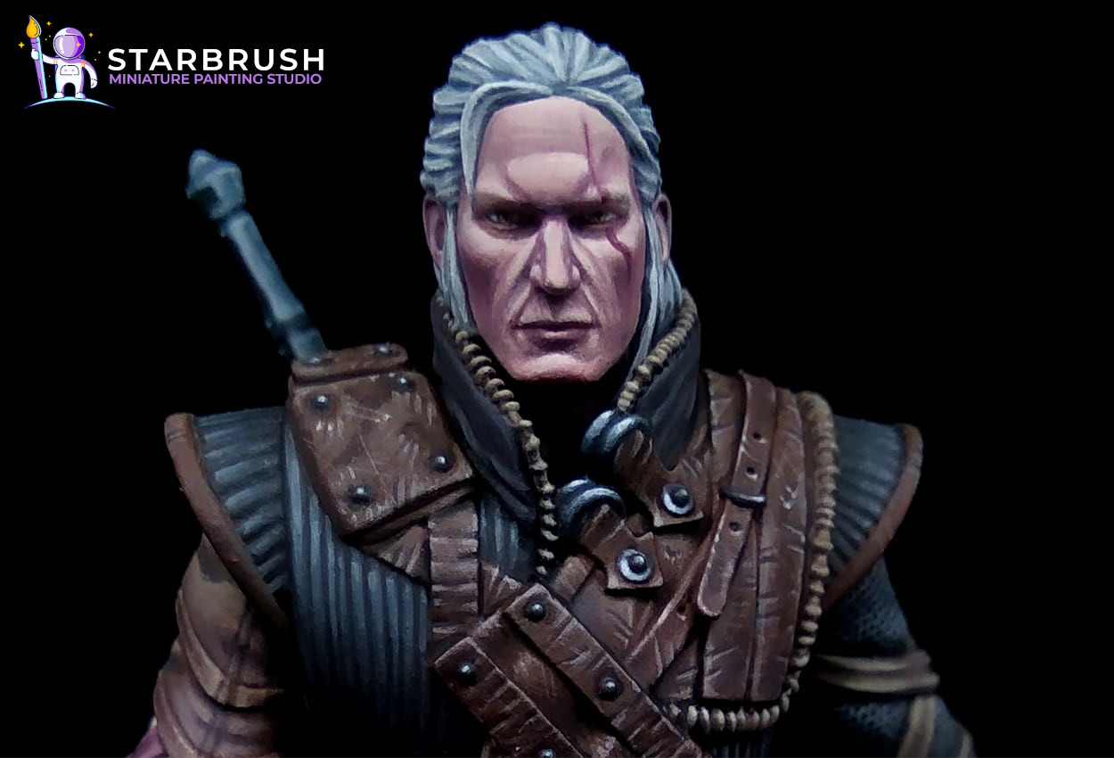 Geralt of Rivia. The Witcher. Level 5 1