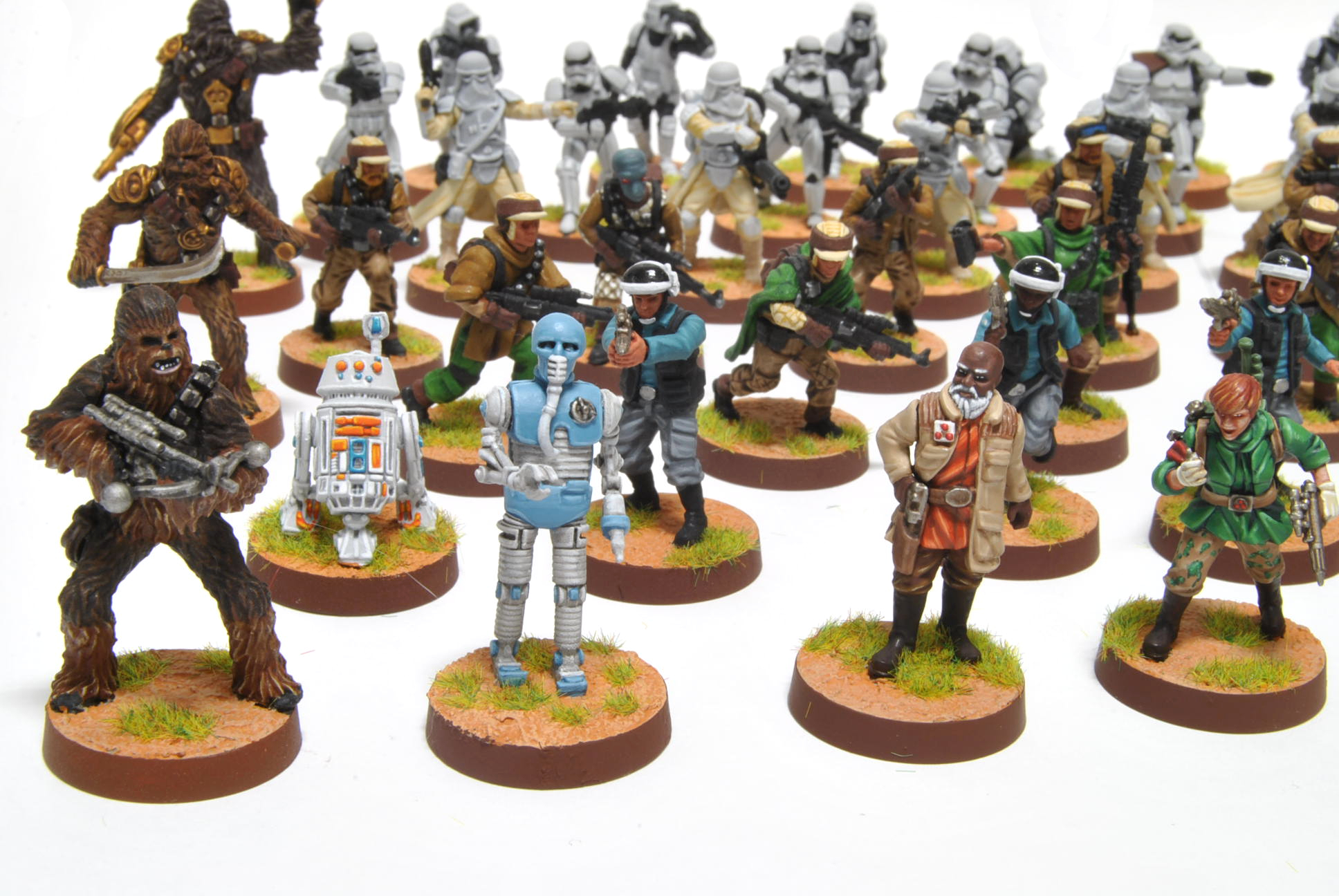 Star Wars Legion Miniatures 23