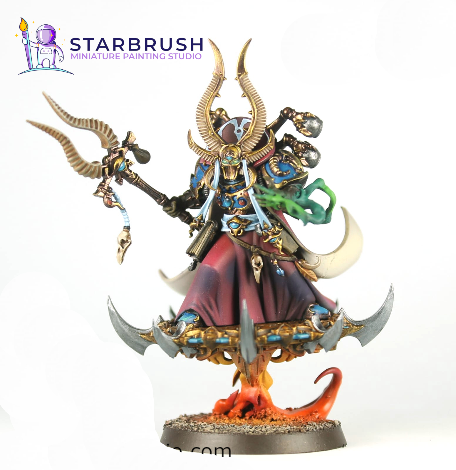 Painting Ahriman 1
