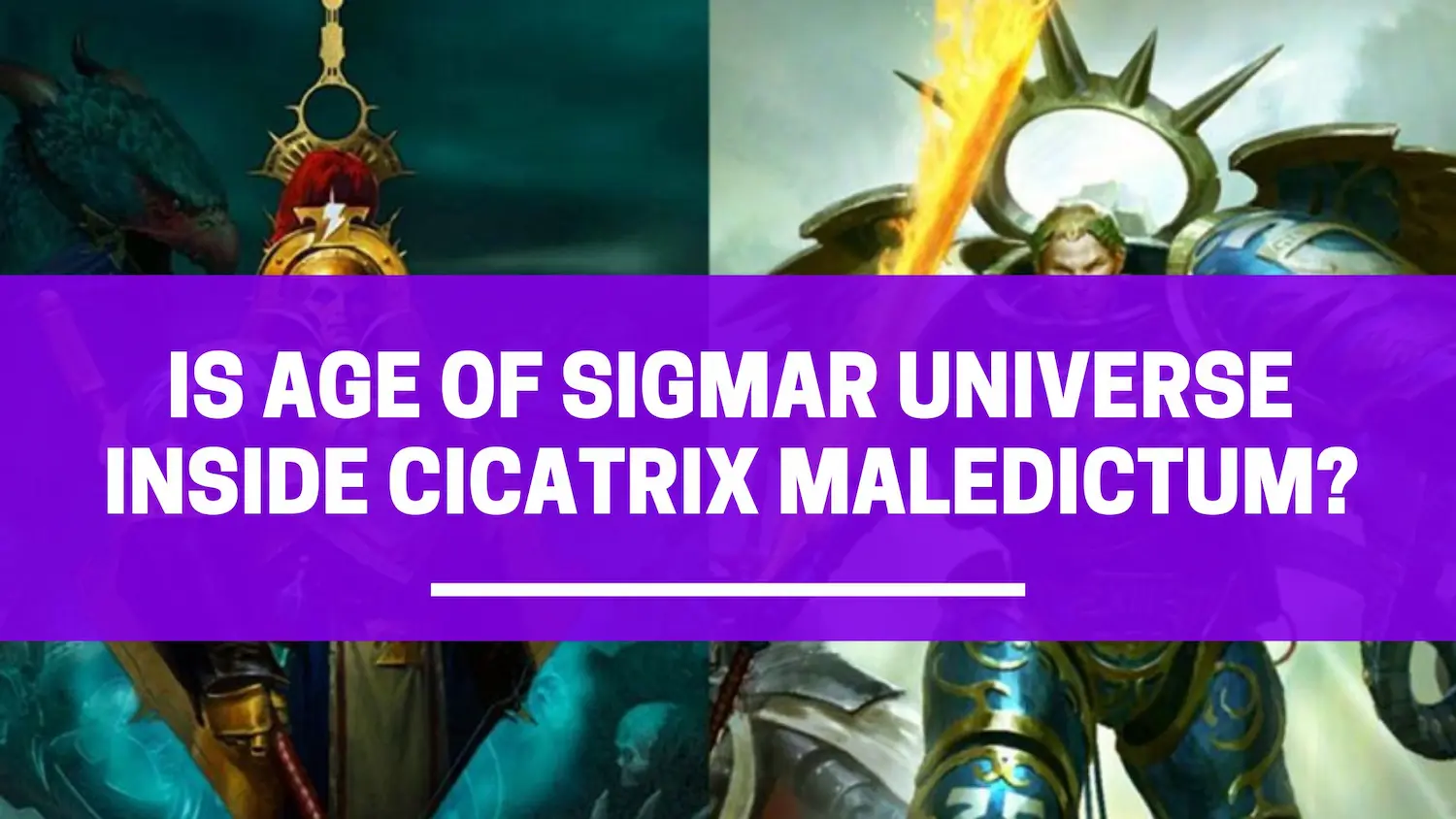 AGE OF SIGMAR CITACTRIX MALEDICTUM